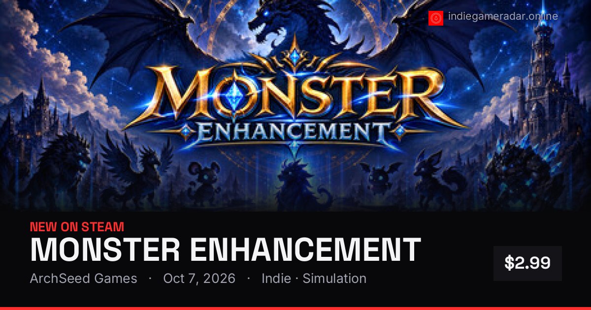 Share card for MONSTER ENHANCEMENT