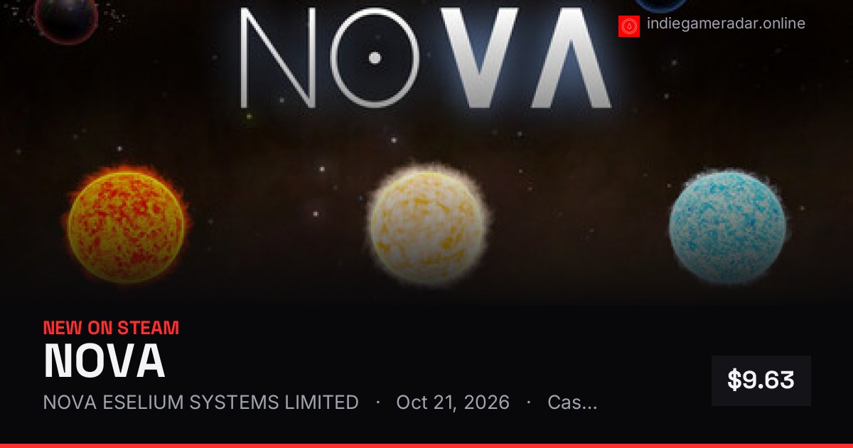 Share card for NOVA