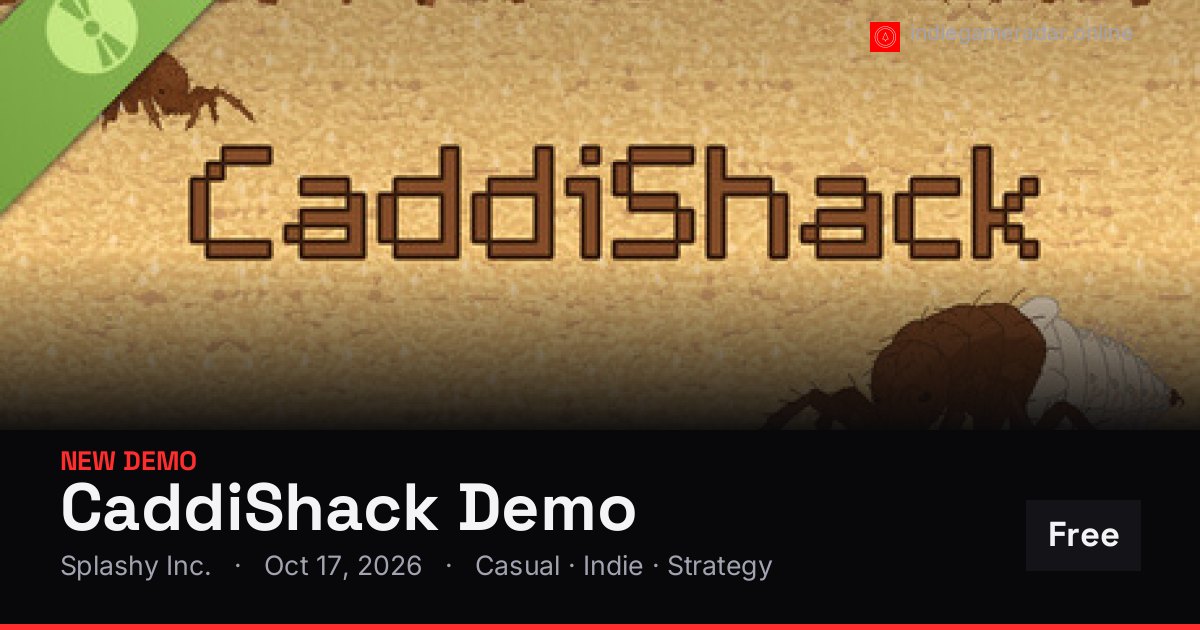 Share card for CaddiShack Demo