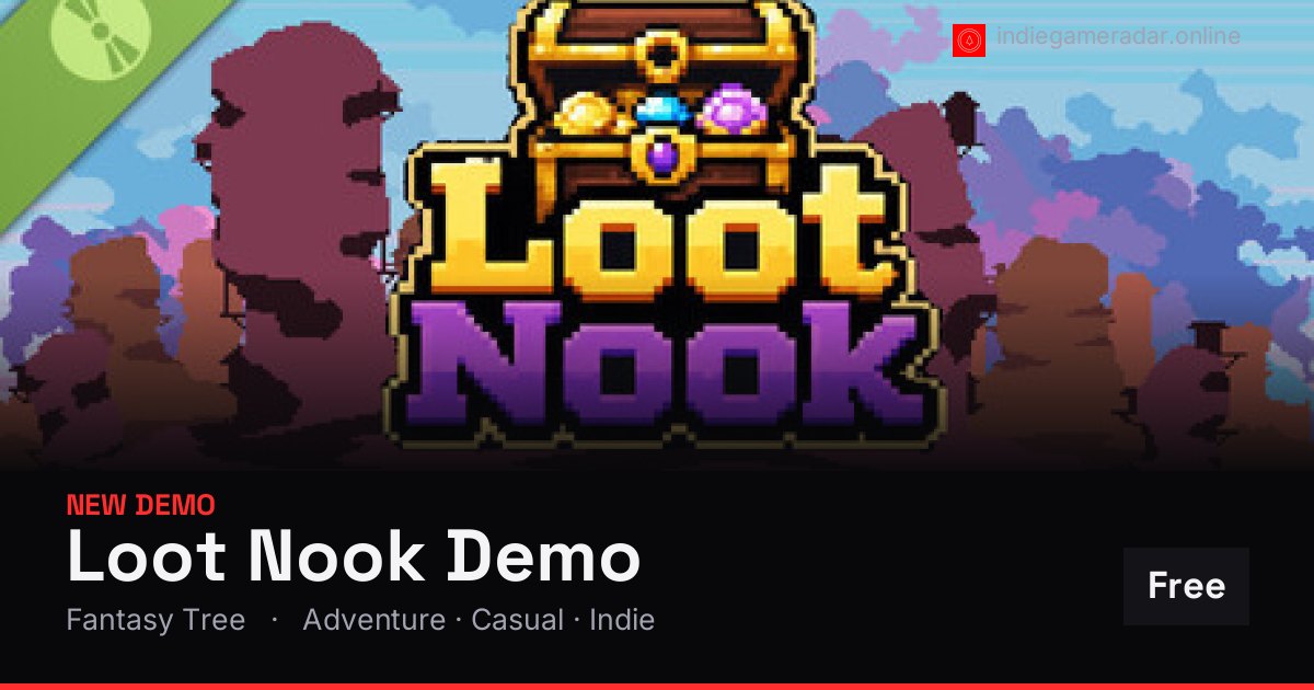 Share card for Loot Nook Demo