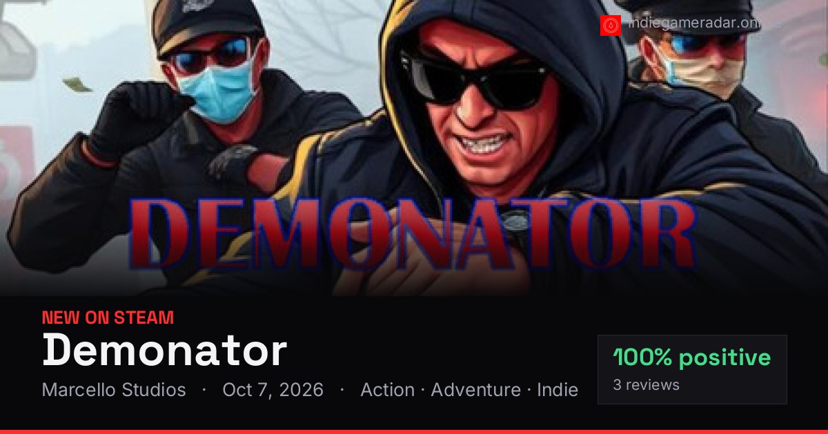 Share card for Demonator
