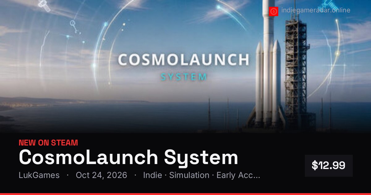 Share card for CosmoLaunch System