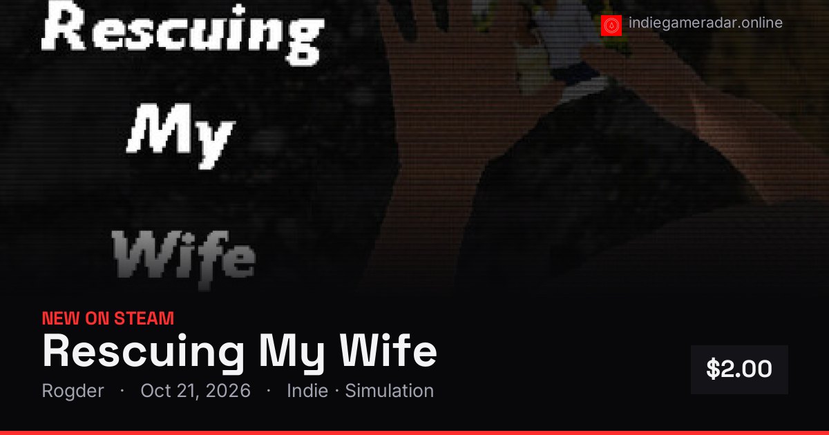 Share card for Rescuing My Wife