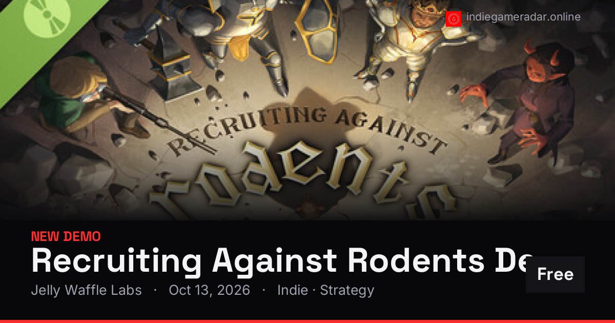 Share card for Recruiting Against Rodents Demo