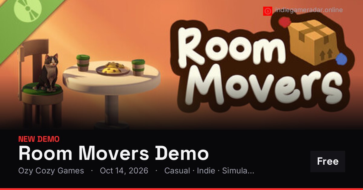 Share card for Room Movers Demo