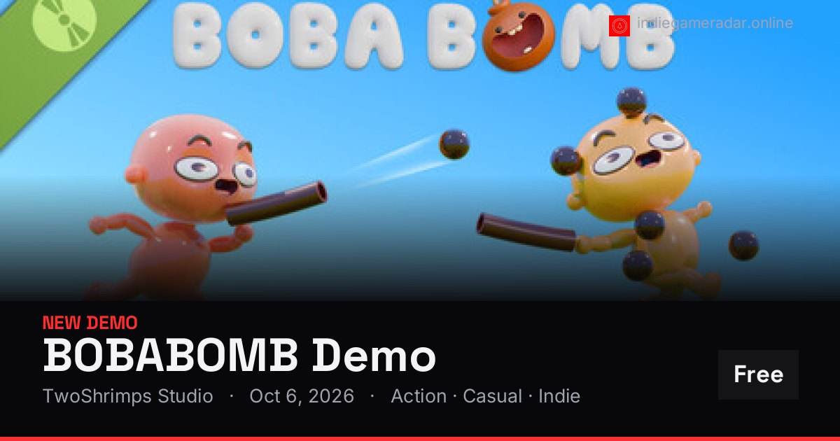 Share card for BOBABOMB Demo