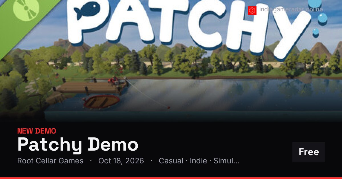 Share card for Patchy Demo
