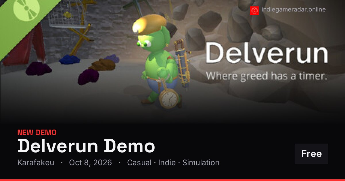 Share card for Delverun Demo