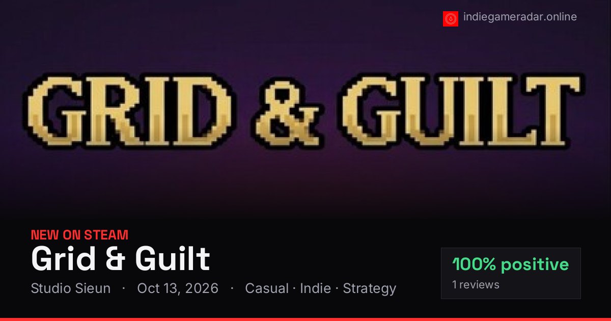 Share card for Grid & Guilt