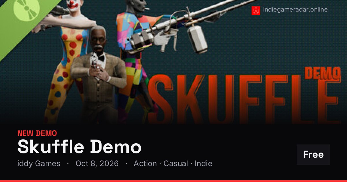 Share card for Skuffle Demo