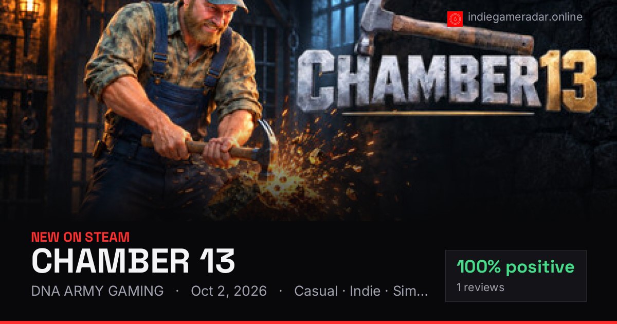 Share card for CHAMBER 13