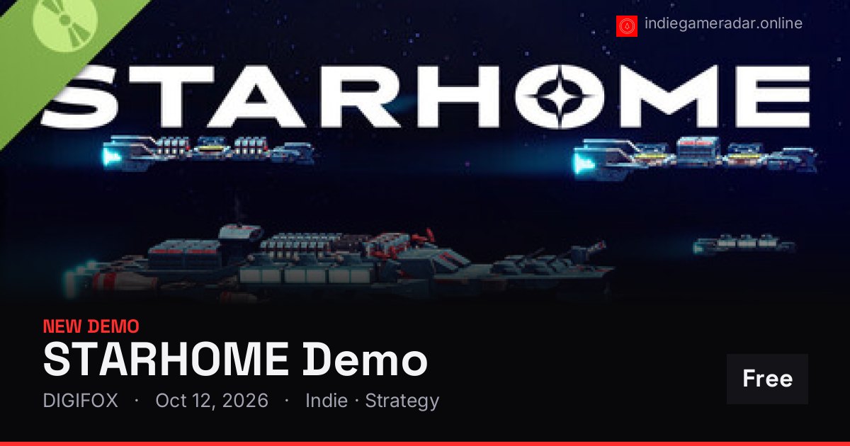 Share card for STARHOME Demo