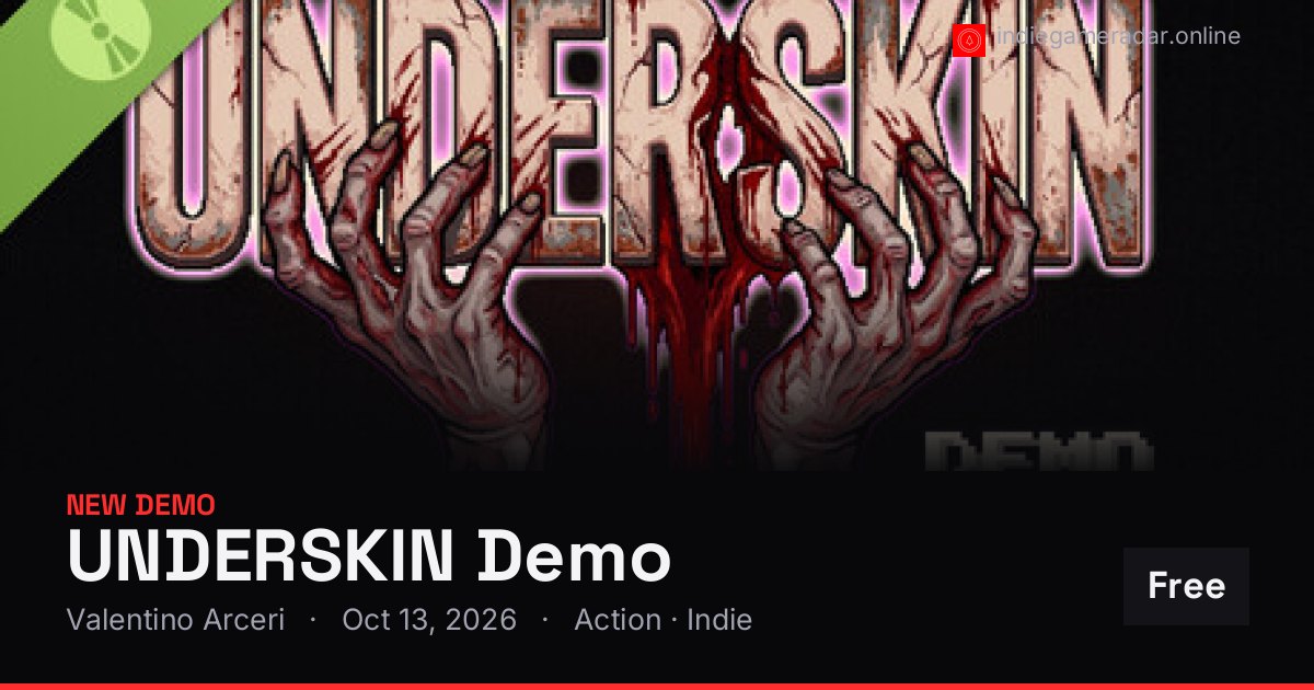 Share card for UNDERSKIN Demo