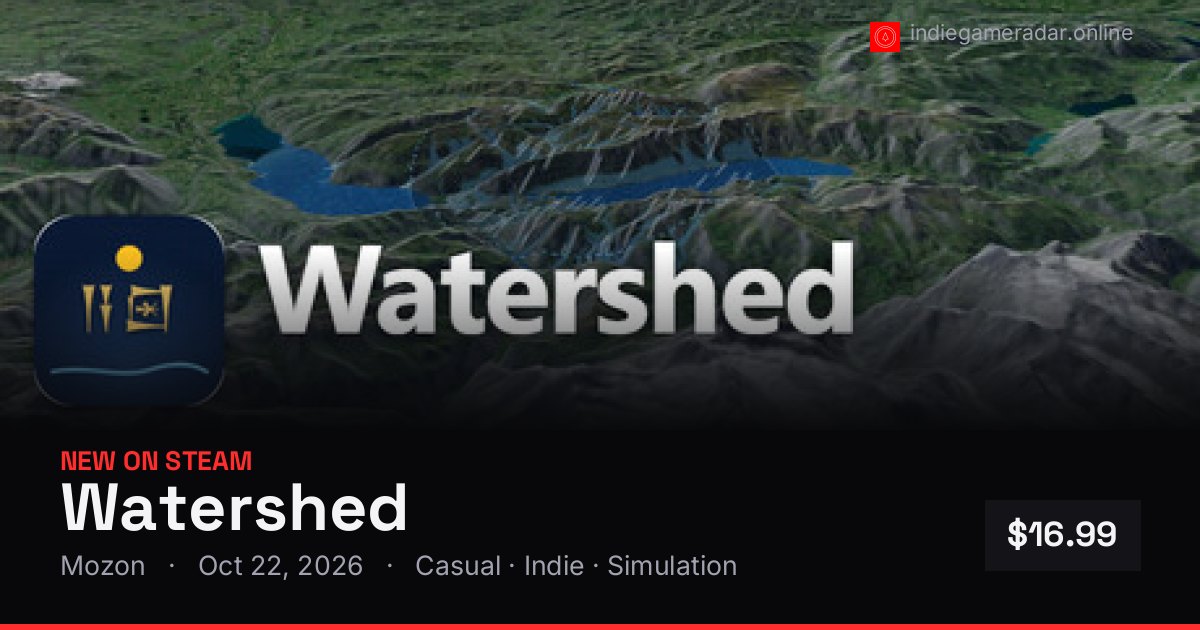 Share card for Watershed