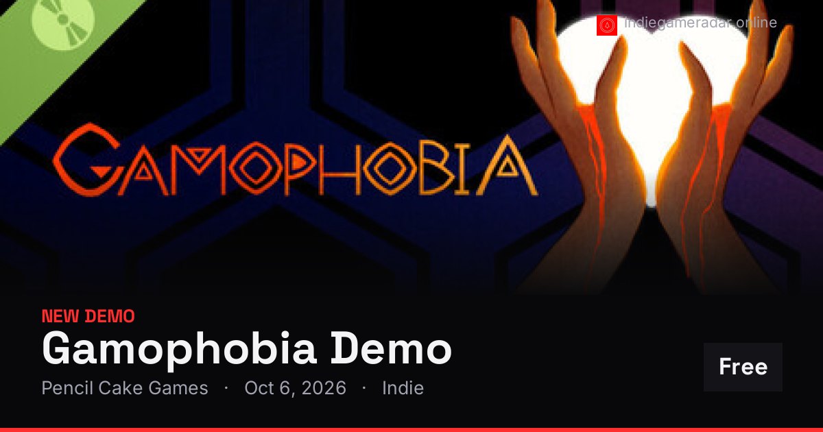 Share card for Gamophobia Demo