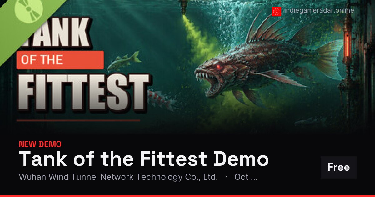 Share card for Tank of the Fittest Demo