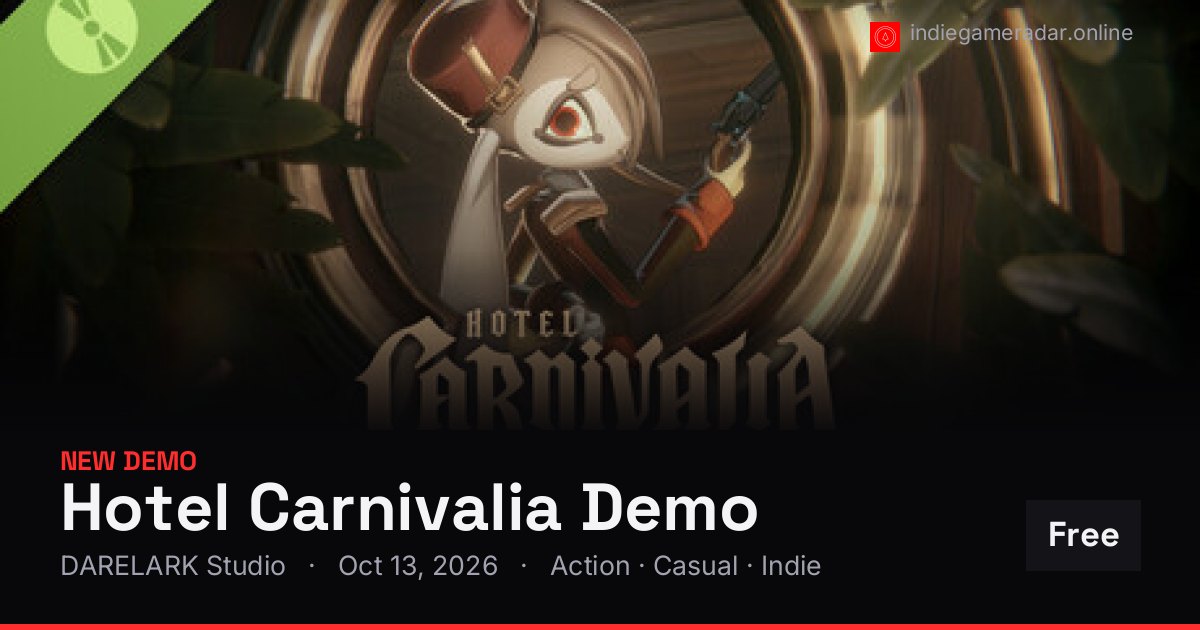 Share card for Hotel Carnivalia Demo