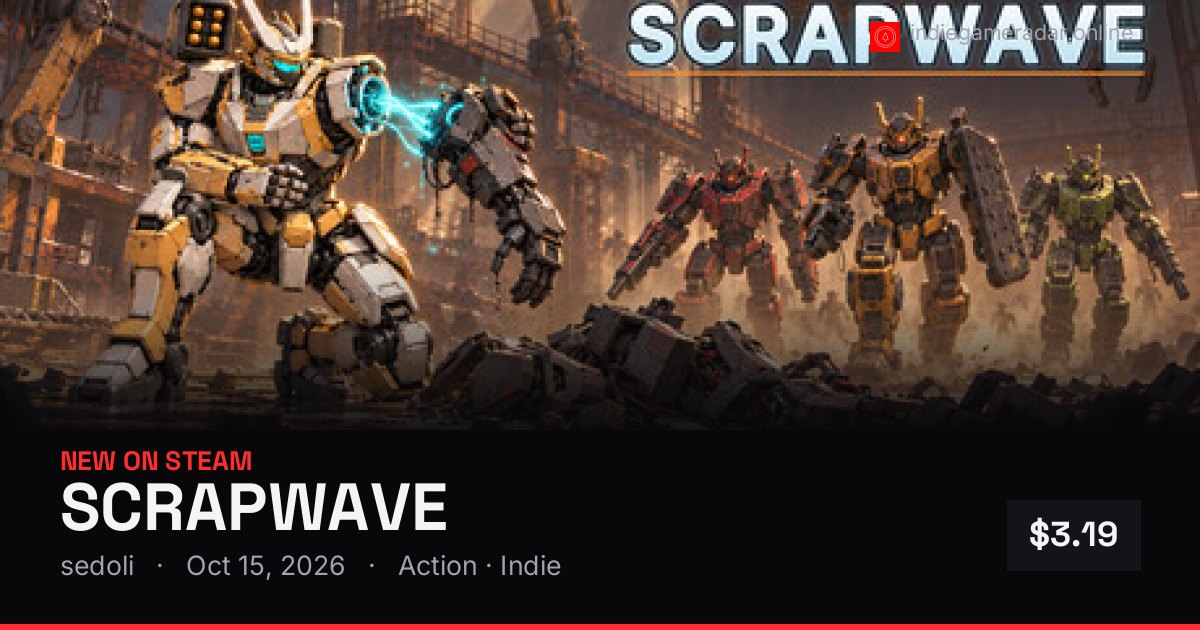 Share card for SCRAPWAVE