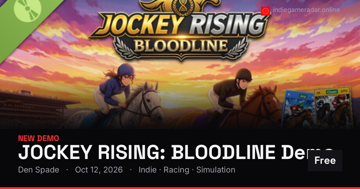 Share card for JOCKEY RISING: BLOODLINE Demo