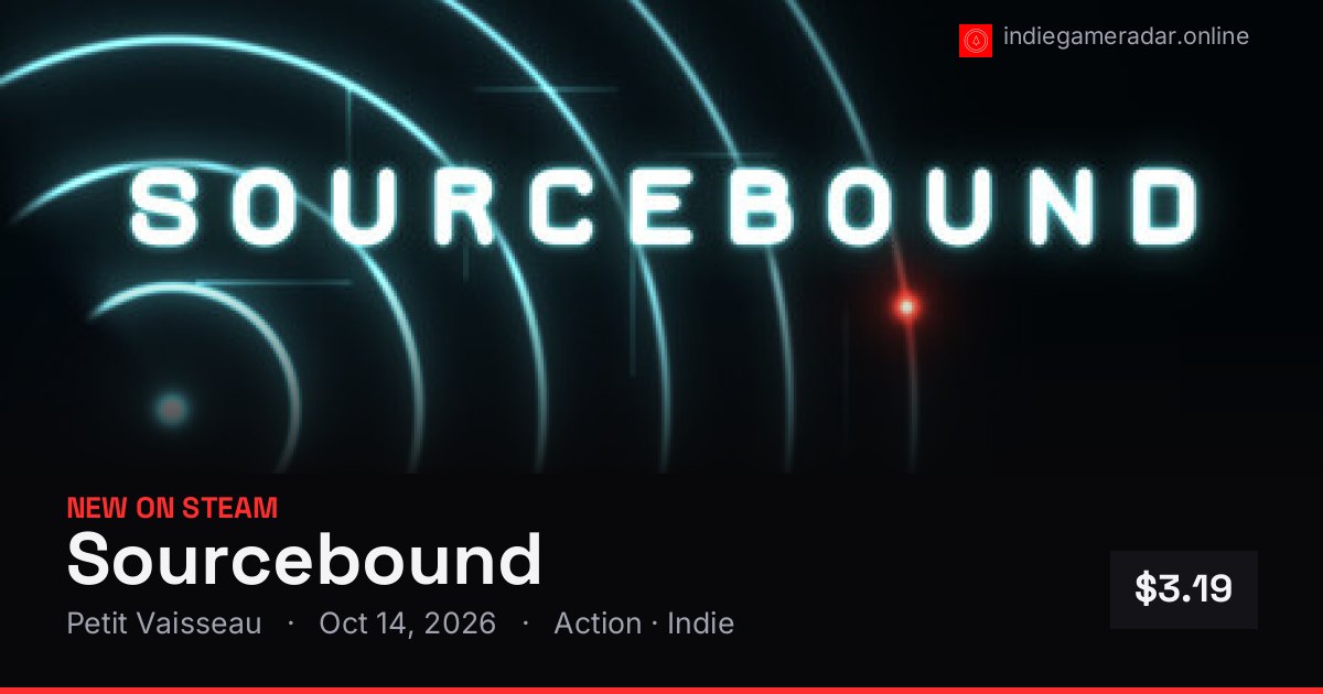 Share card for Sourcebound