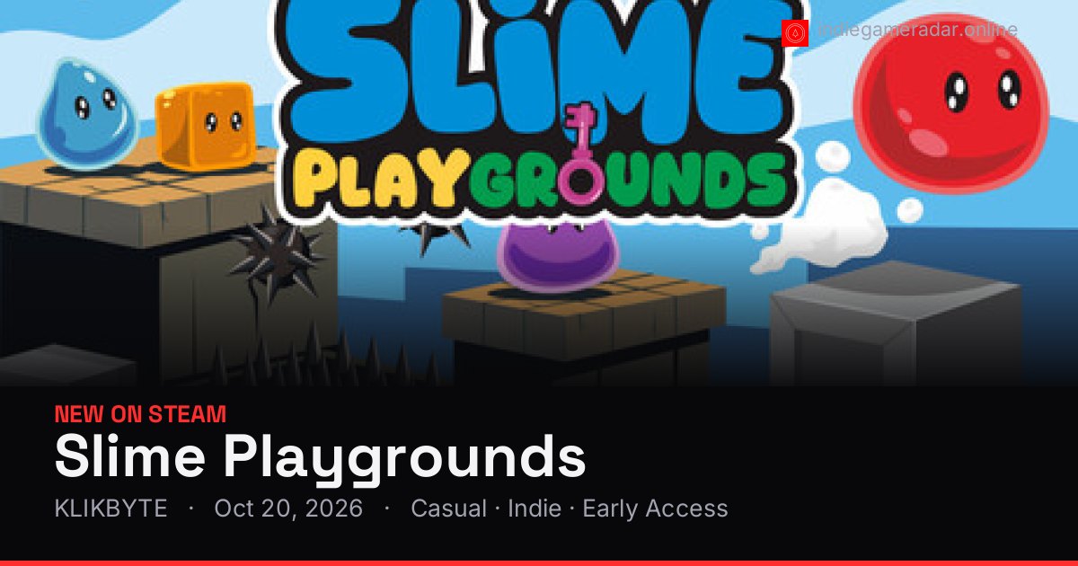 Share card for Slime Playgrounds