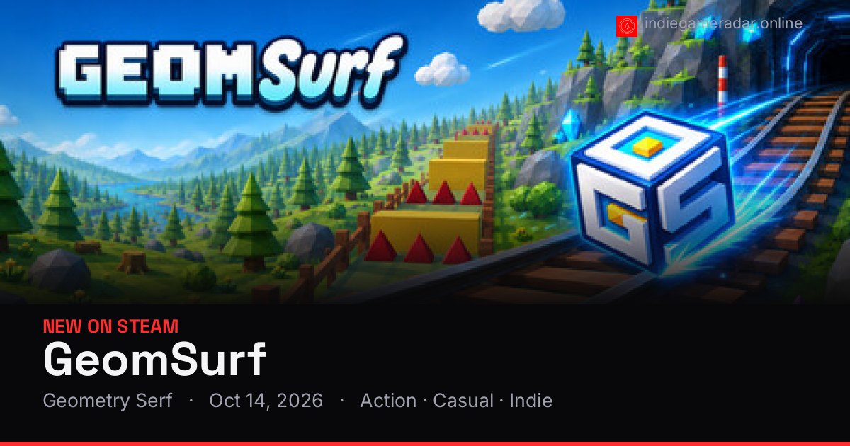 Share card for GeomSurf