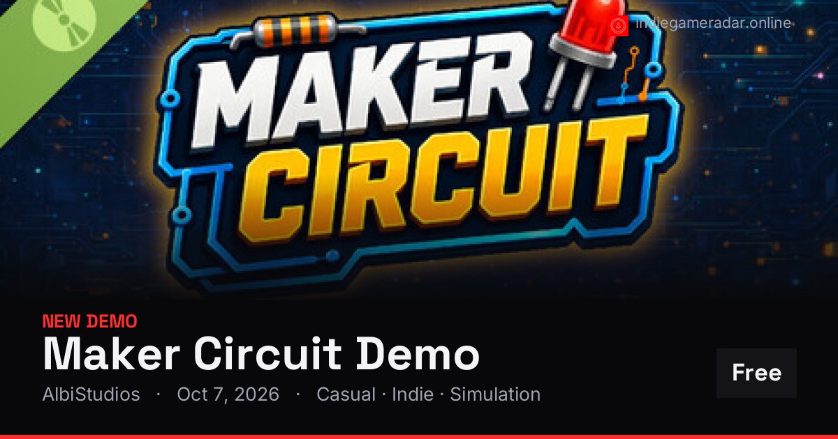 Share card for Maker Circuit Demo