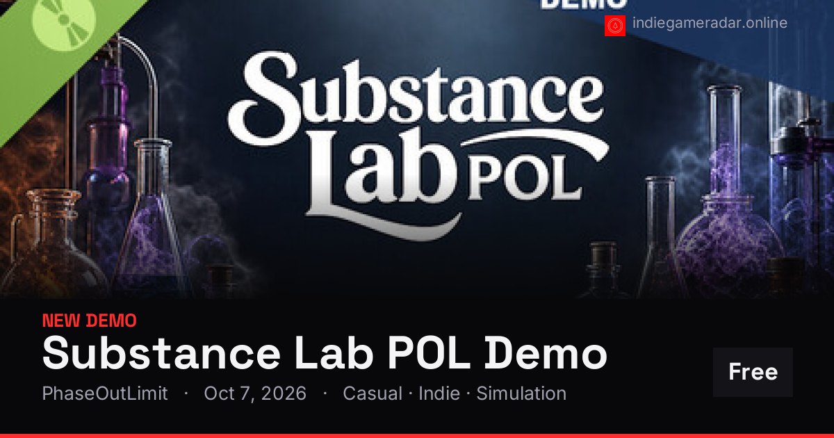 Share card for Substance Lab POL Demo