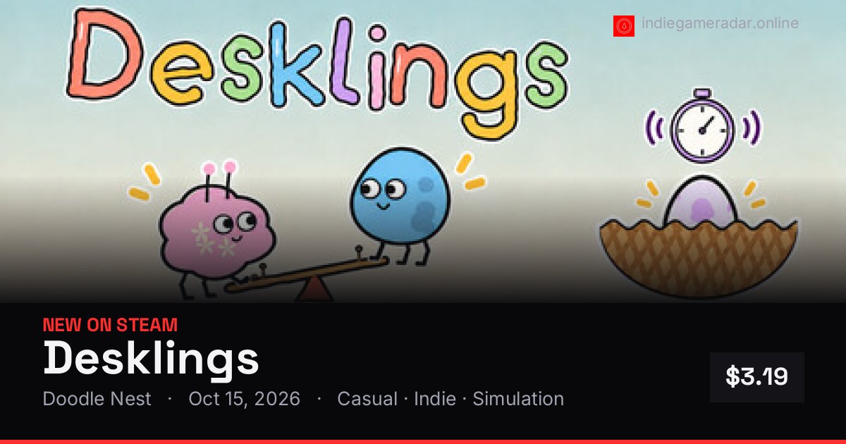 Share card for Desklings
