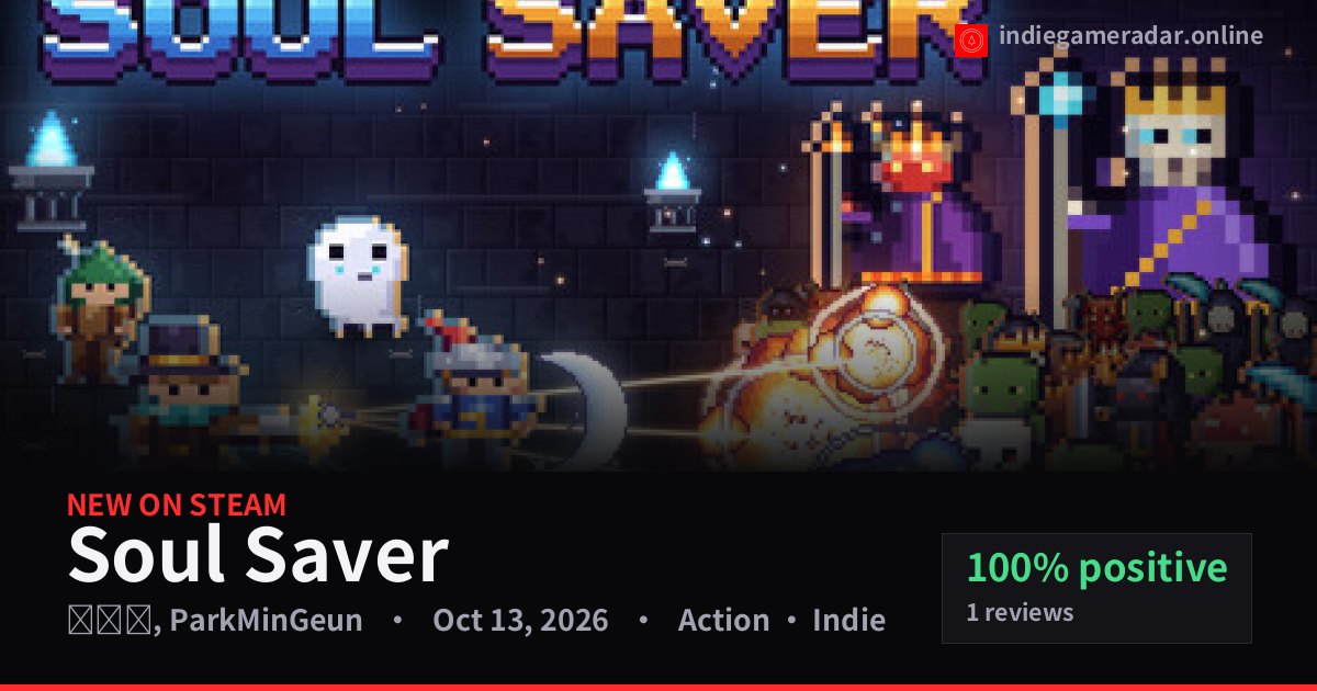 Share card for Soul Saver