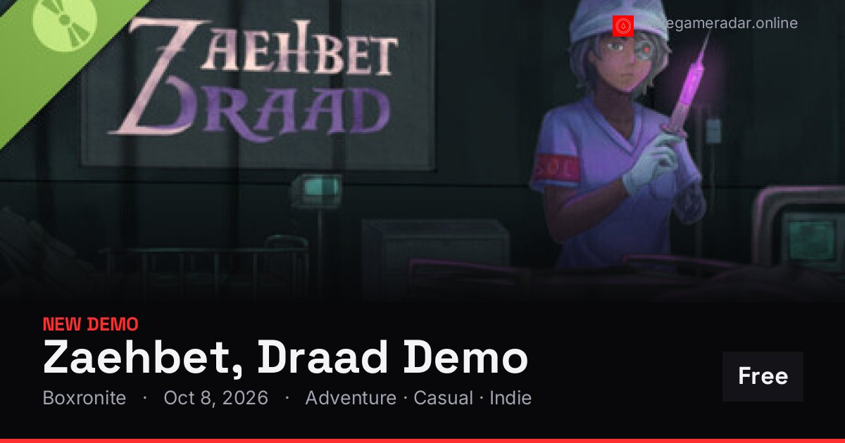 Share card for Zaehbet, Draad Demo