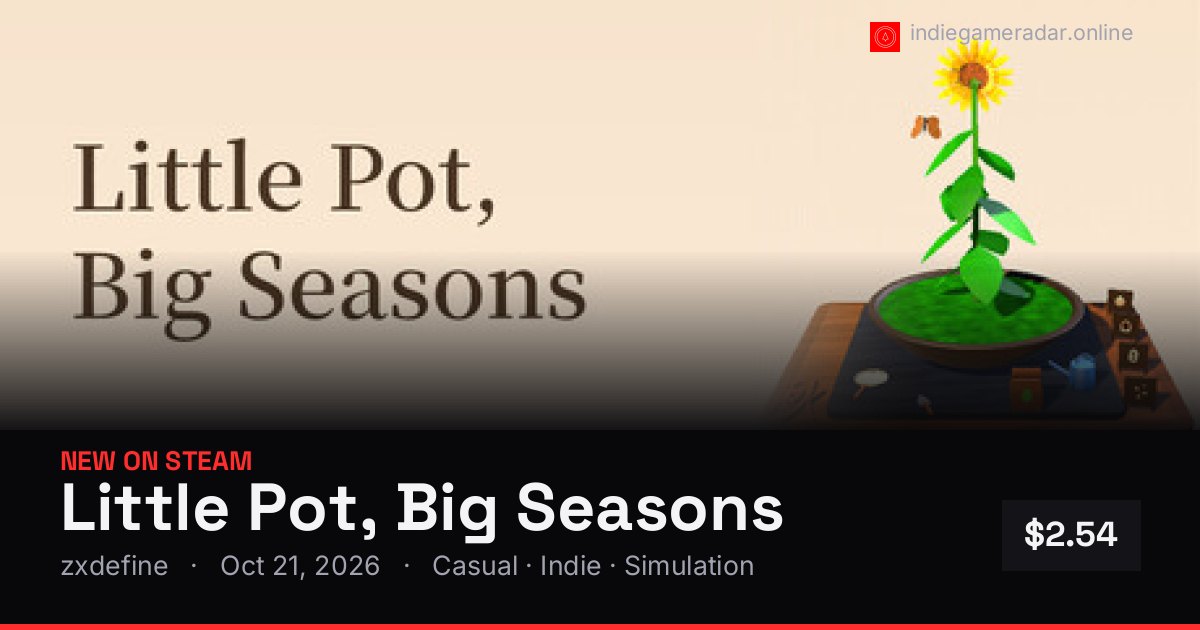 Share card for Little Pot, Big Seasons