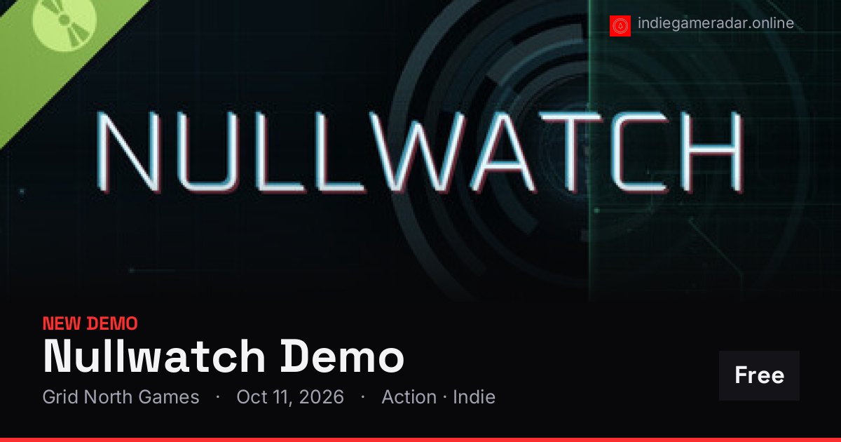 Share card for Nullwatch Demo