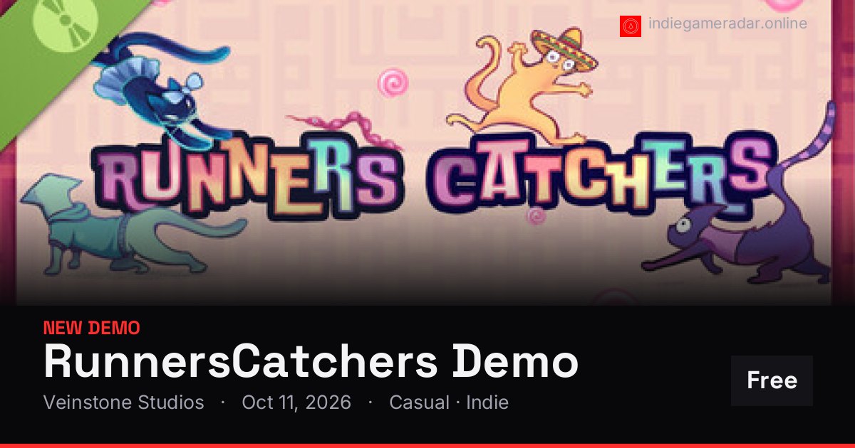 Share card for RunnersCatchers Demo