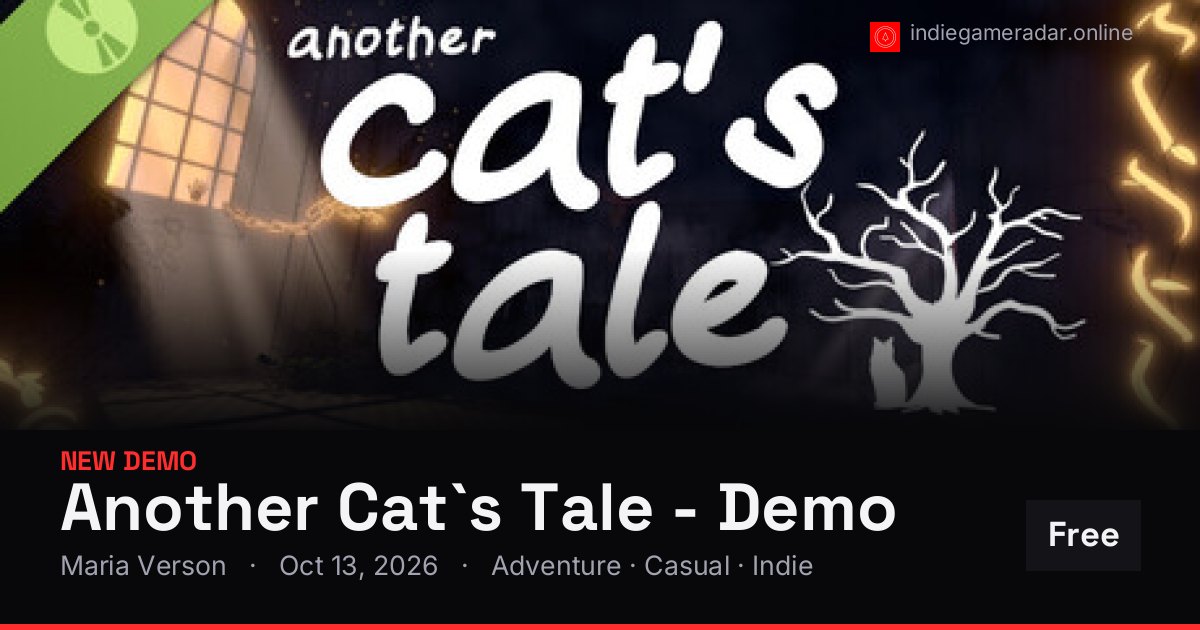 Share card for Another Cat`s Tale - Demo