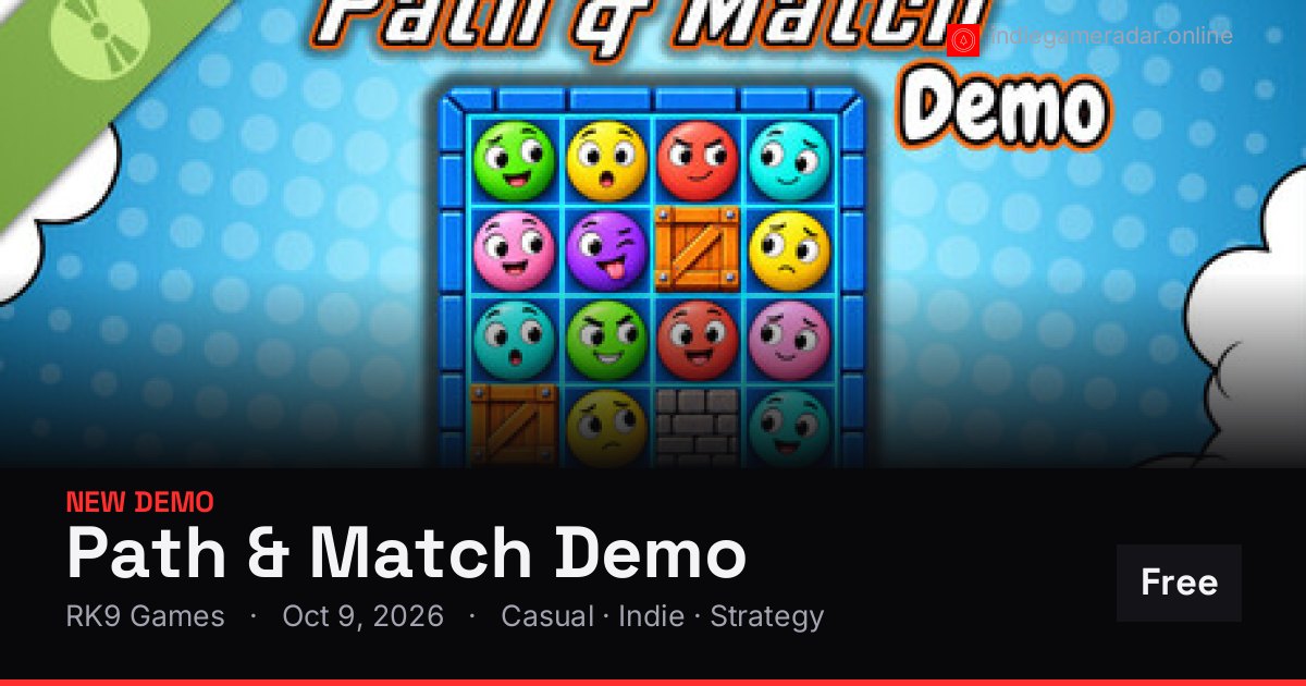 Share card for Path & Match Demo
