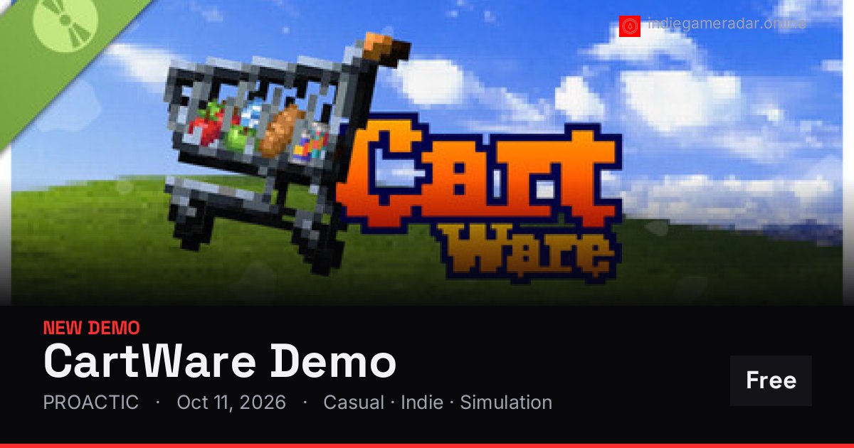 Share card for CartWare Demo