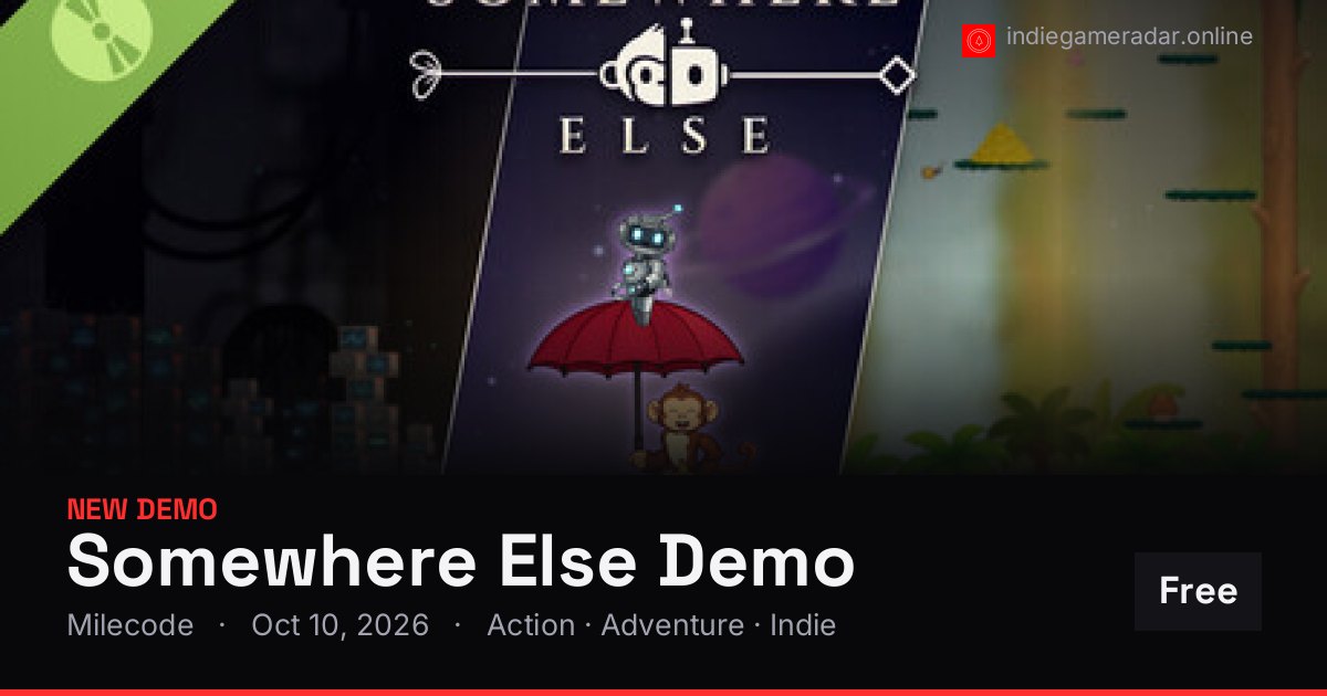 Share card for Somewhere Else Demo