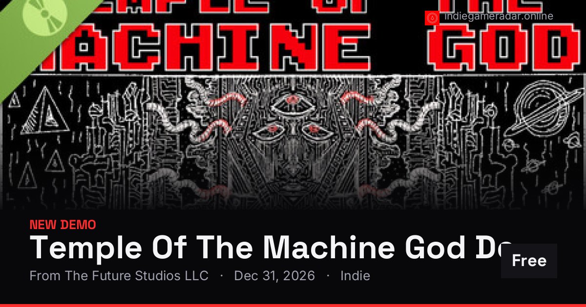 Share card for Temple Of The Machine God Demo