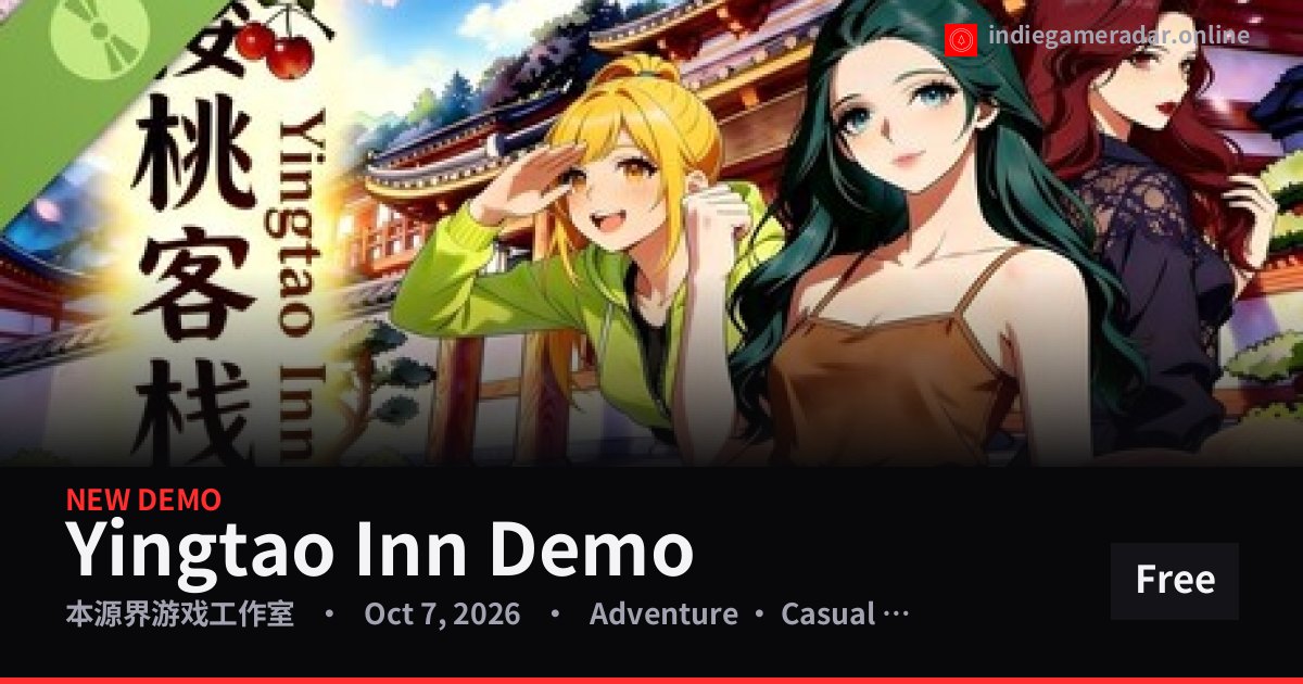 Share card for Yingtao Inn Demo