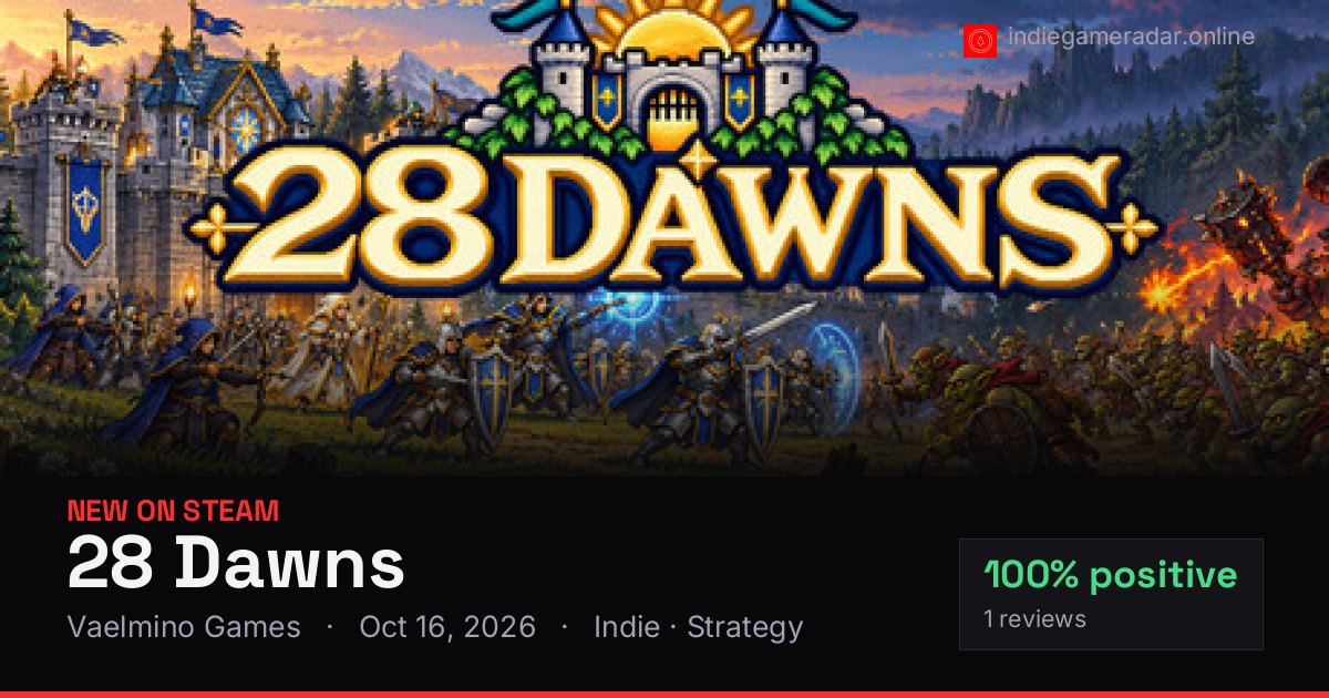Share card for 28 Dawns