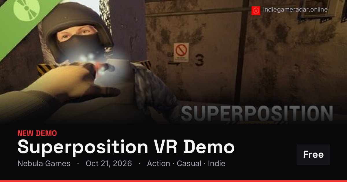 Share card for Superposition VR Demo