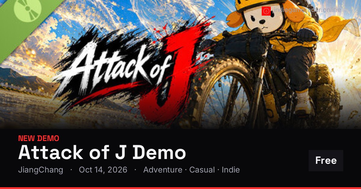 Share card for Attack of J Demo