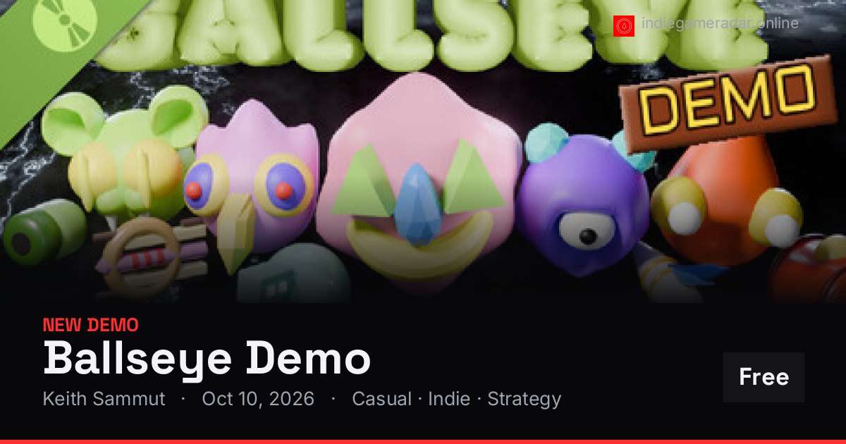 Share card for Ballseye Demo