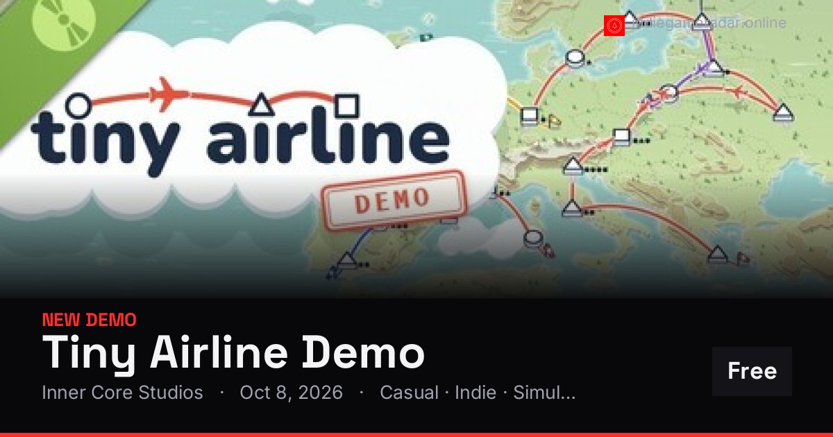 Share card for Tiny Airline Demo