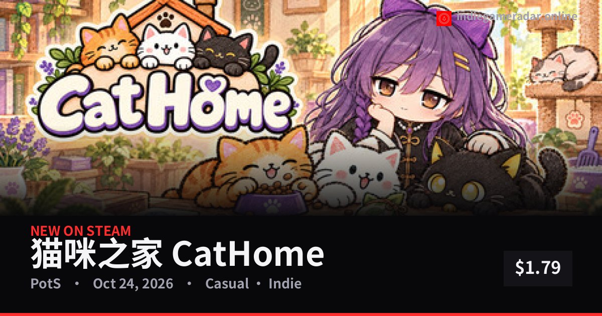 Share card for 猫咪之家 CatHome