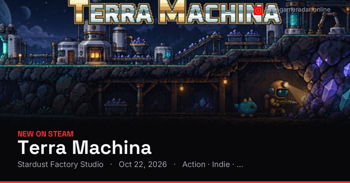 Share card for Terra Machina