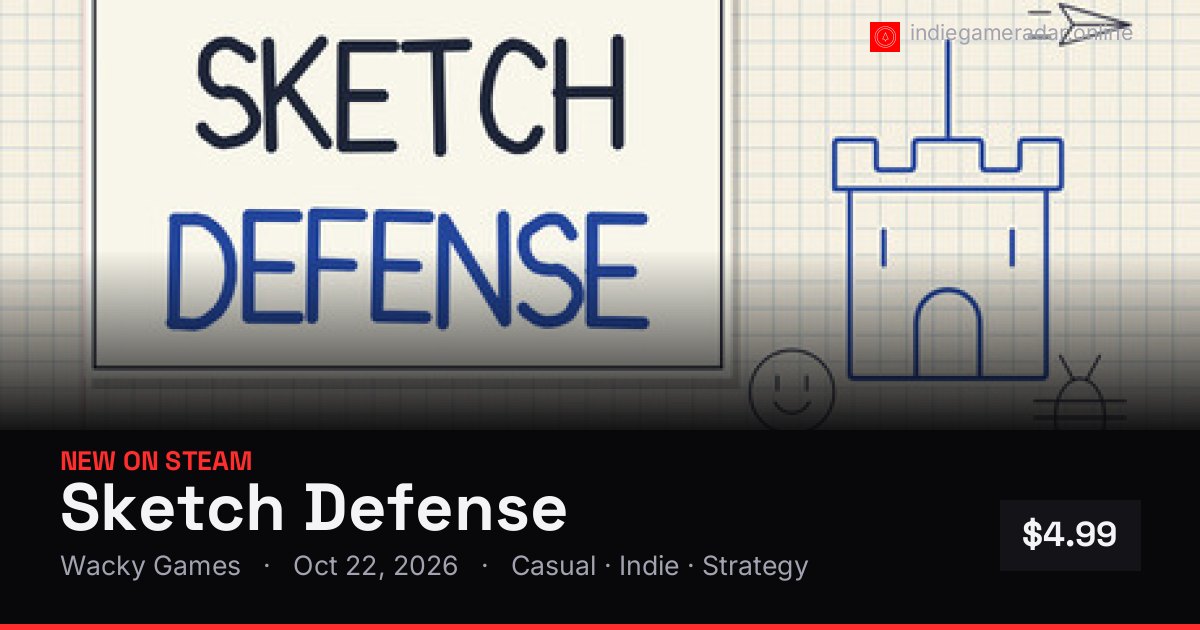 Share card for Sketch Defense