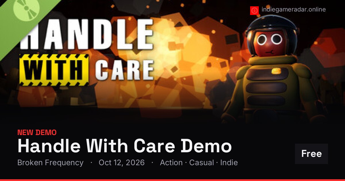 Share card for Handle With Care Demo