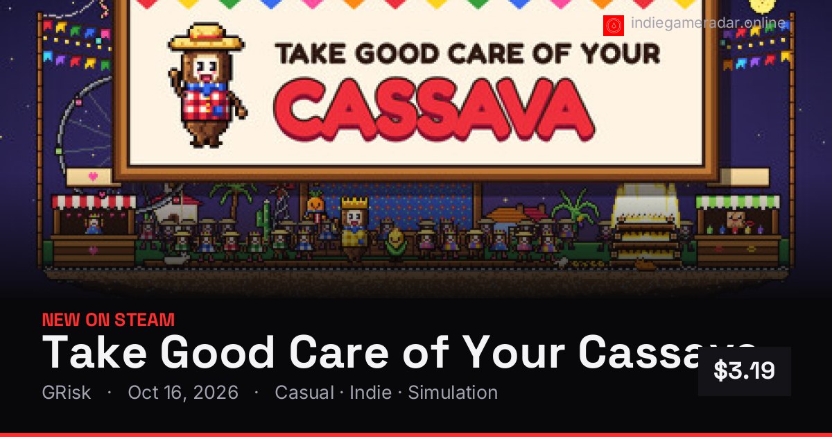 Share card for Take Good Care of Your Cassava